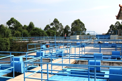 自来水厂EPC示范项目