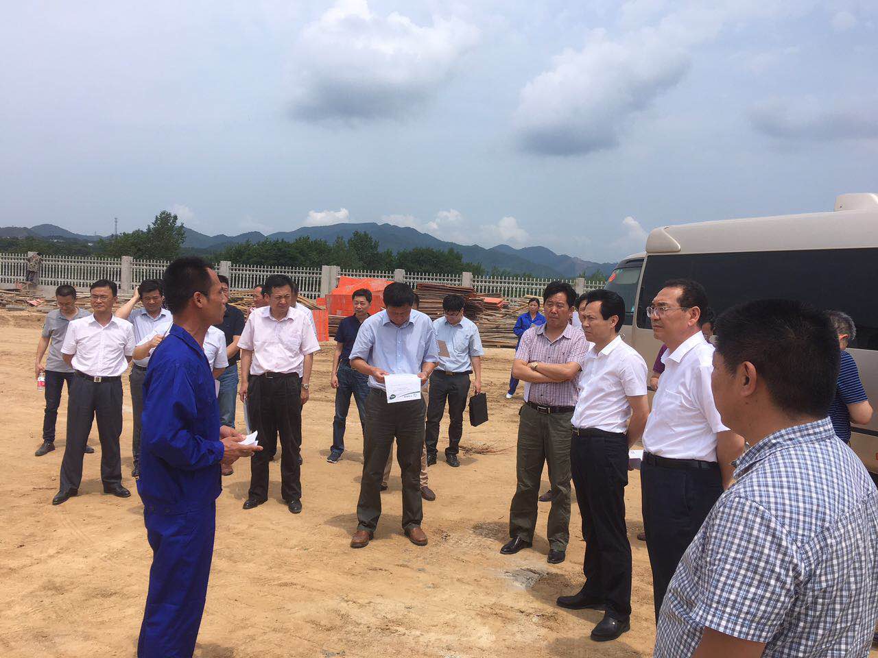 商城县tqb谈球吧污水厂升级改造项目通水验收